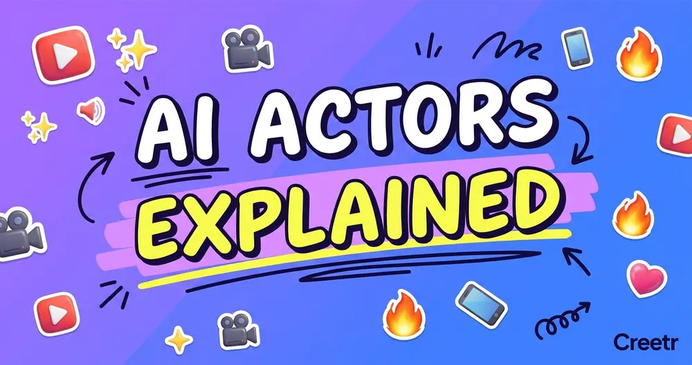 AI Actors Explained: How They Work in 2026