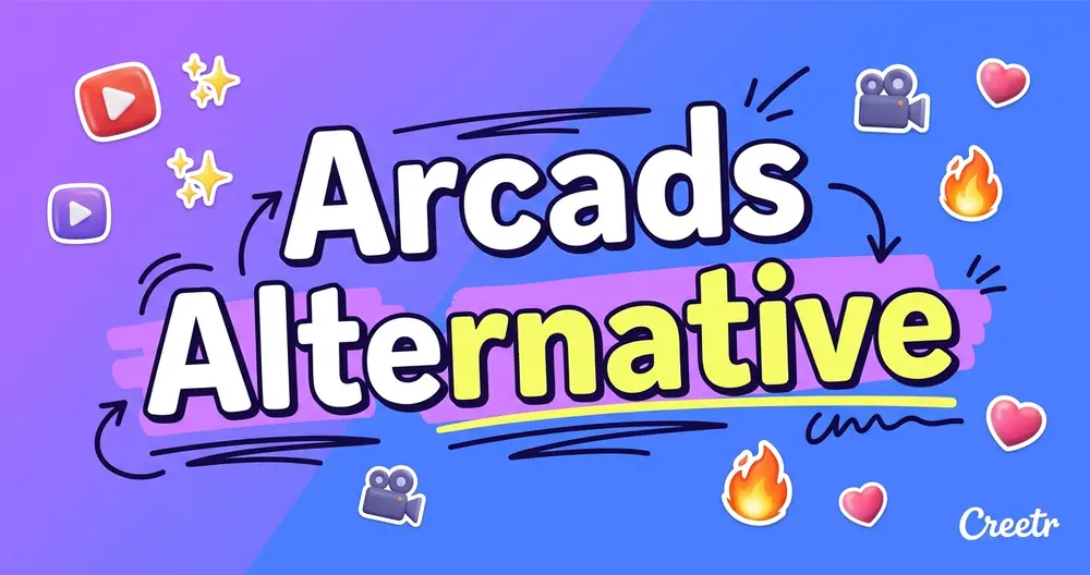 Arcads Alternative: 6 Best UGC Ad Tools (2026)