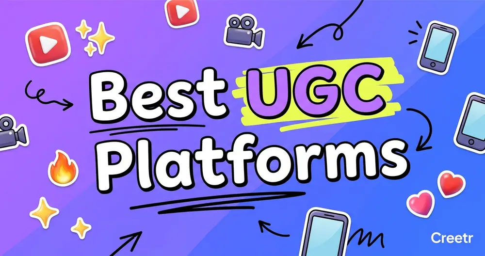 Best UGC Platforms (2026): Full Comparison + Pricing