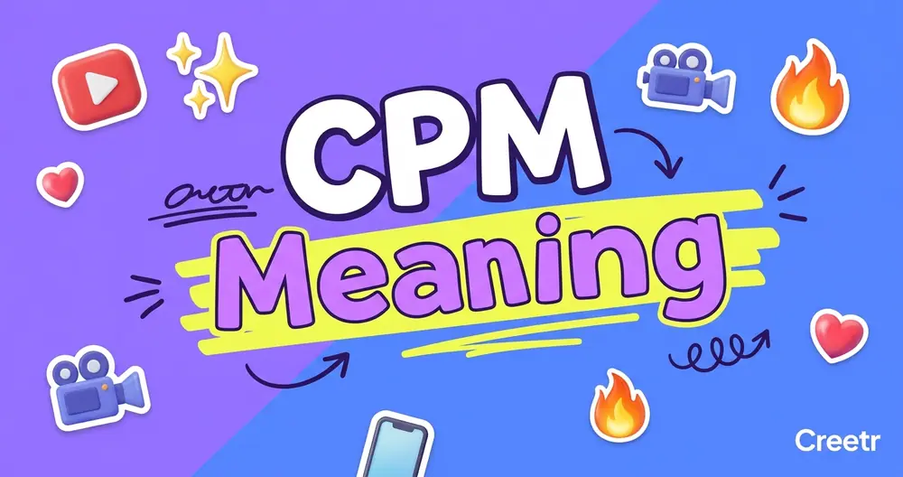 CPM Meaning: Cost Per Mille Explained (2026 Benchmarks)