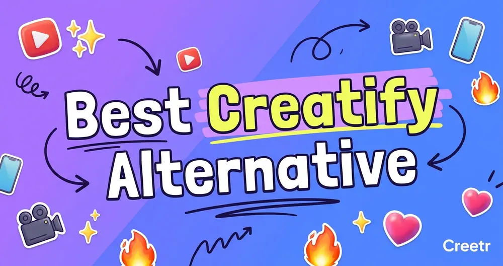Best Creatify Alternative (2026): Top 5 Picks Compared