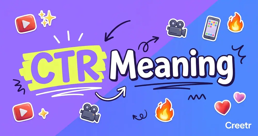 CTR Meaning: Click-Through Rate Formula & Benchmarks