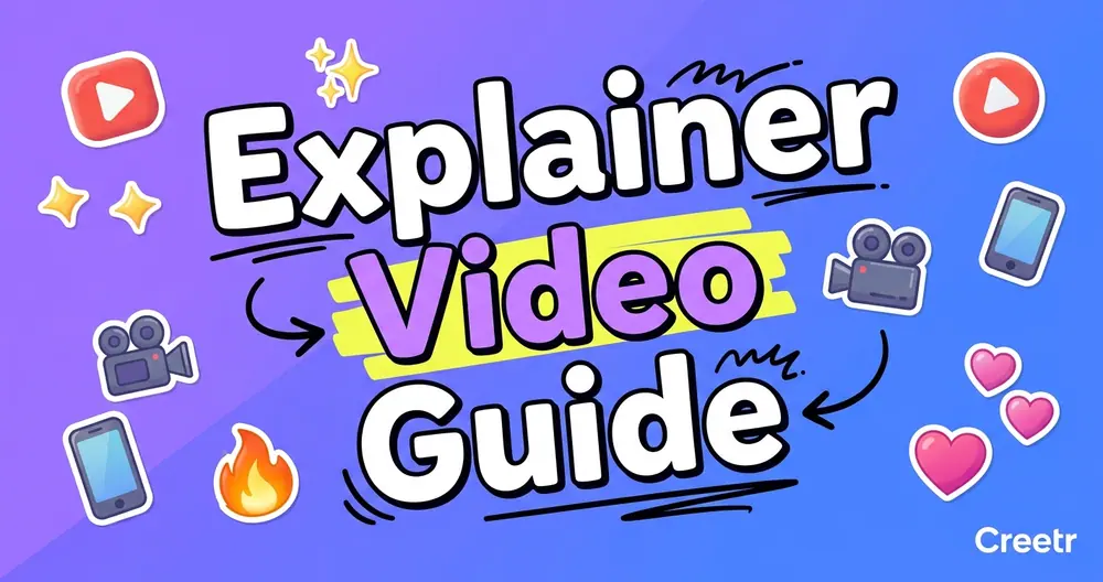 Explainer Video Guide (2026): Types, Scripts & Costs
