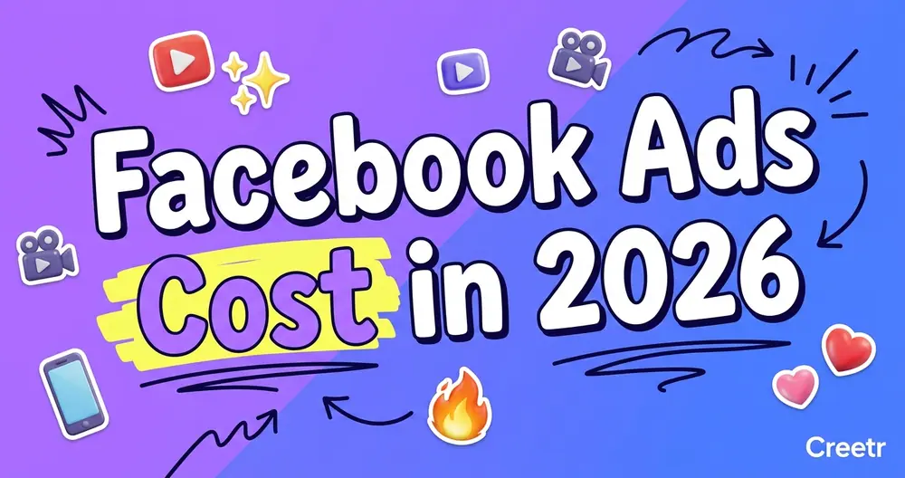 Facebook Ads Cost in 2026: CPM, CPC & CPA Benchmarks