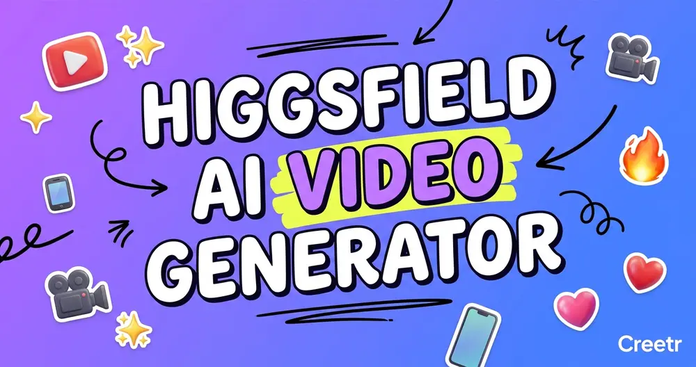 Higgsfield AI Video Generator: What It Actually Does