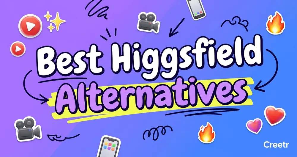 Best Higgsfield Alternatives (2026)