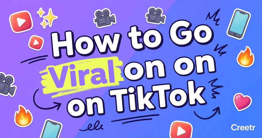 How to Go Viral on TikTok: Hooks, Retention & Strategy