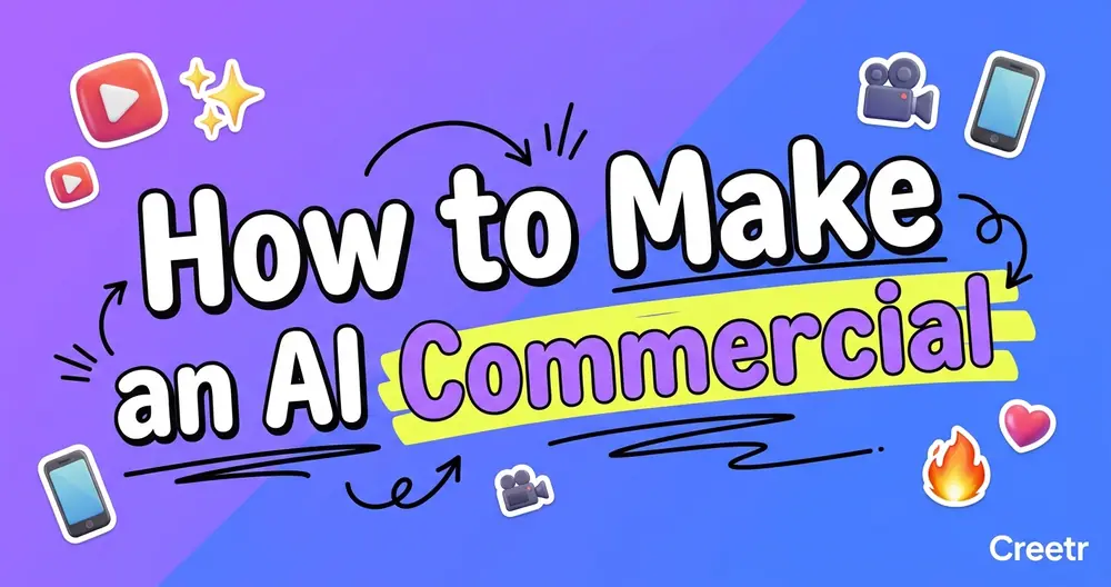 How to Make an AI Commercial (2026 Guide)