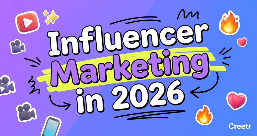 Influencer Marketing in 2026: Costs, ROI & AI UGC Guide