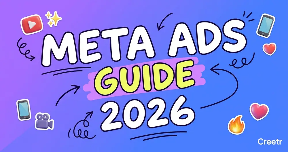 Meta Ads Guide 2026: Campaign Structure, Creative & Costs