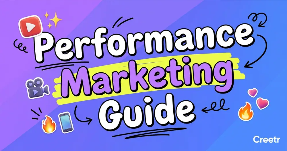 Performance Marketing Guide: Channels, Metrics & Team 2026