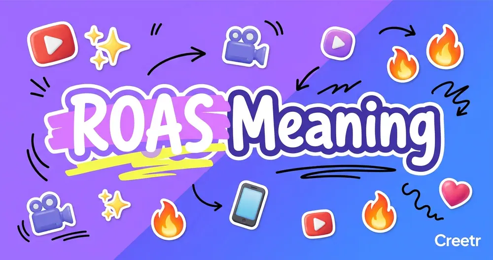 ROAS Meaning: Return on Ad Spend Formula & Benchmarks