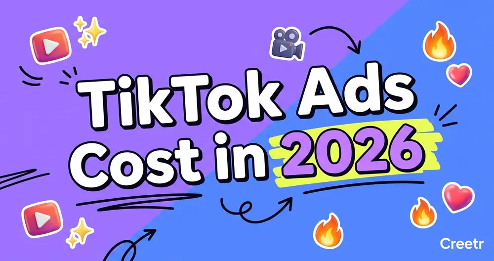 TikTok Ads Cost in 2026: CPM, Budgets & Promote vs Ads Manager