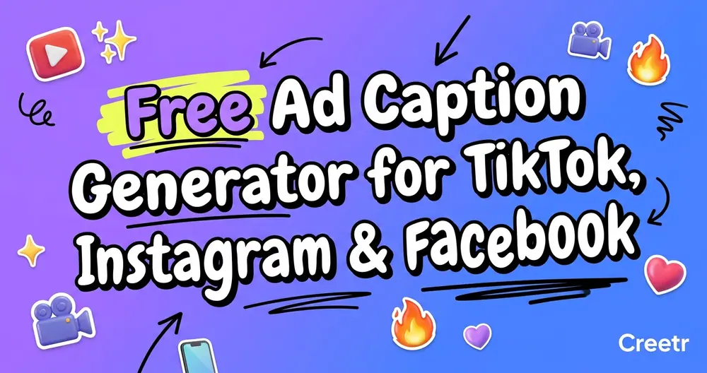 Ad Caption Generator