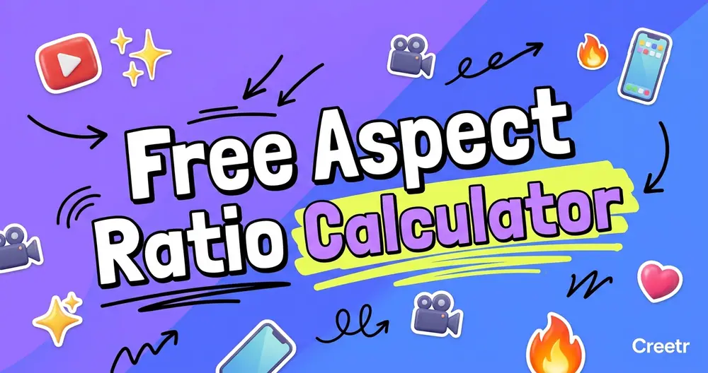 Aspect Ratio Calculator
