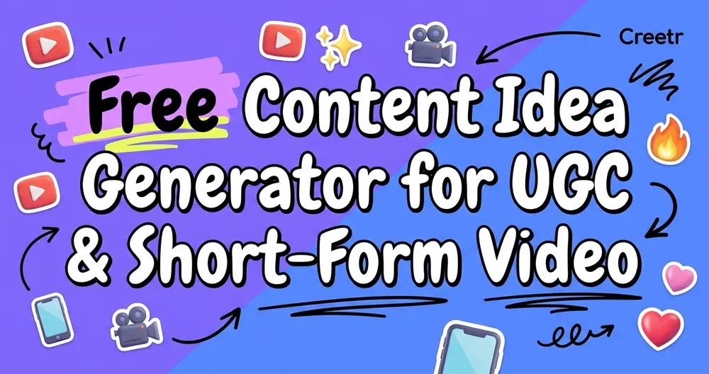 Content Idea Generator