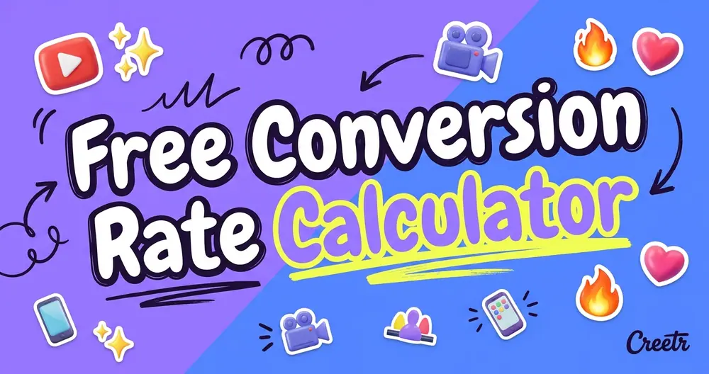 Conversion Rate Calculator