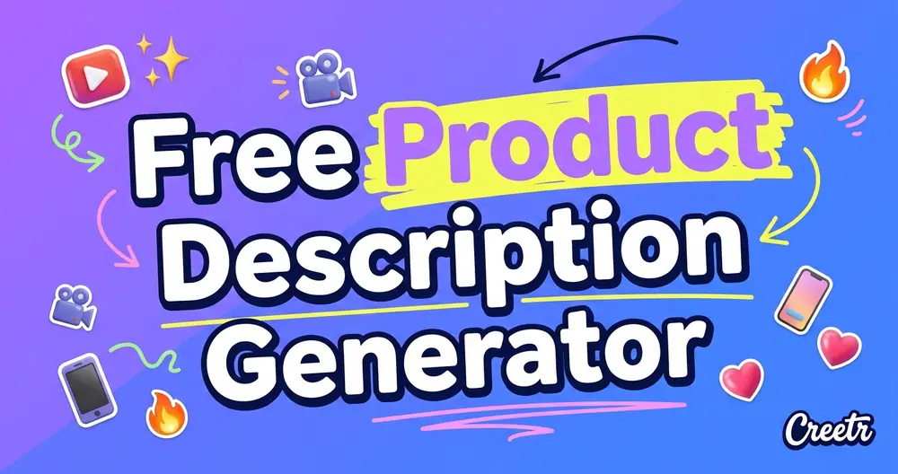Product Description Generator