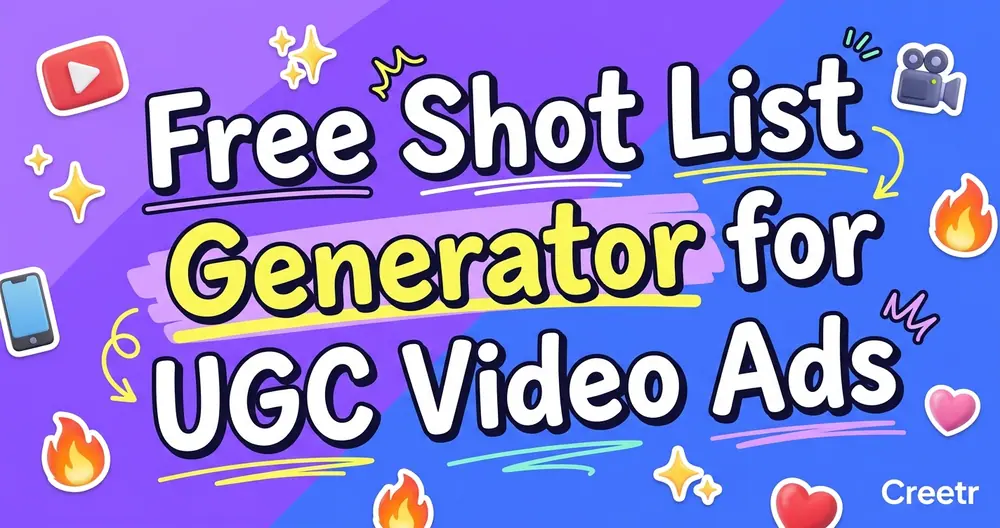 Shot List Generator