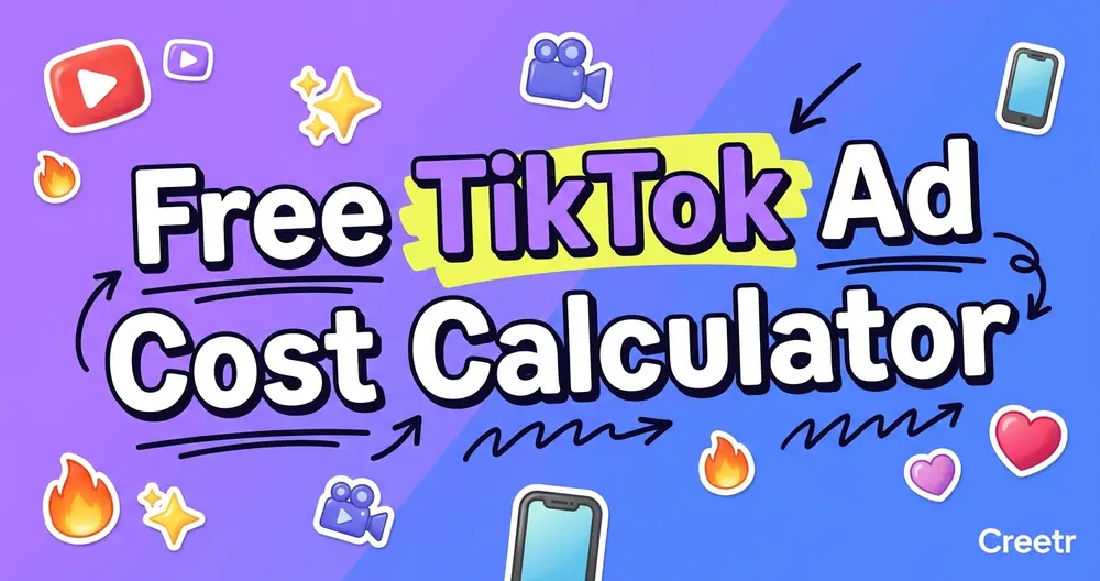 TikTok Ad Cost Calculator