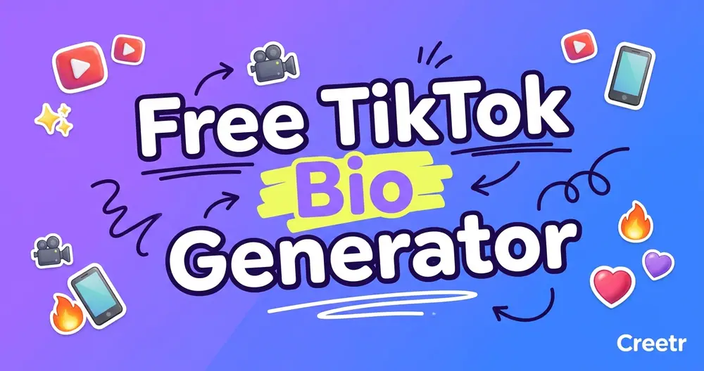 TikTok Bio Generator