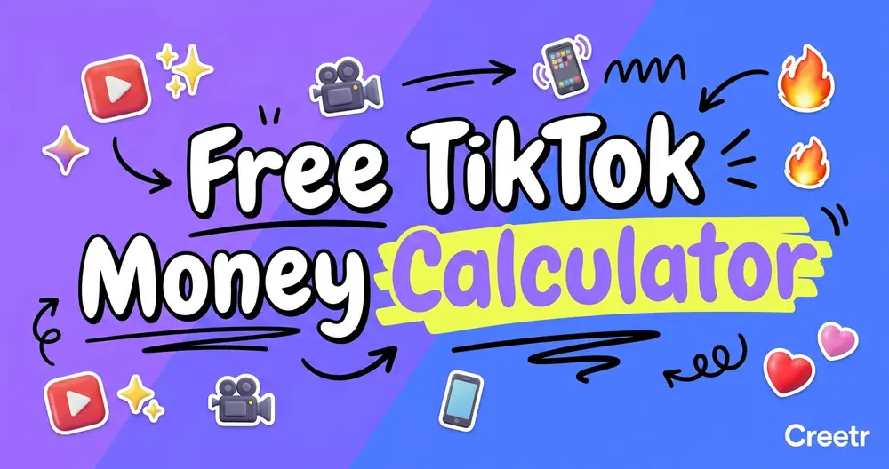 TikTok Money Calculator