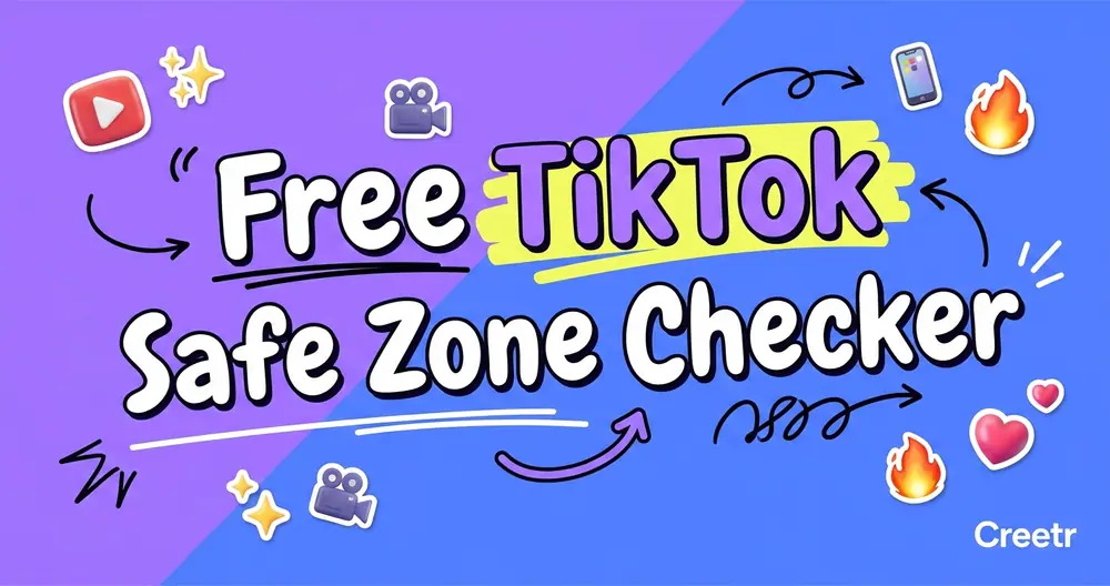 TikTok Safe Zone Checker