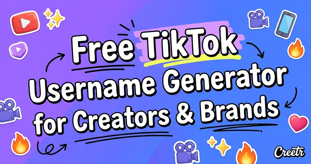 TikTok Username Generator