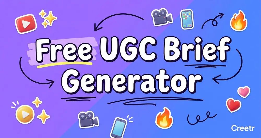 UGC Brief Generator