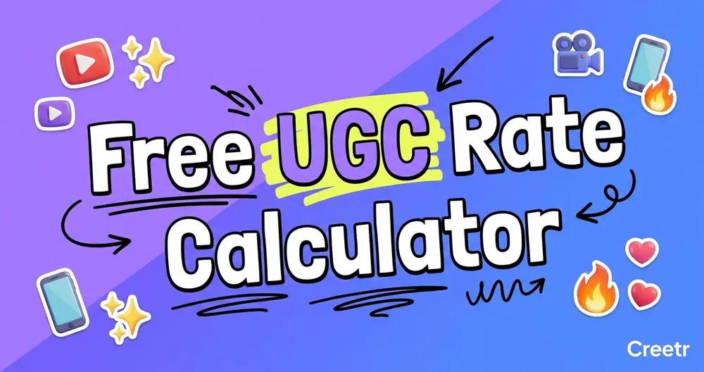 UGC Rate Calculator
