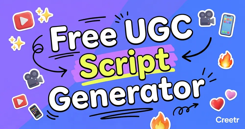 UGC Script Generator