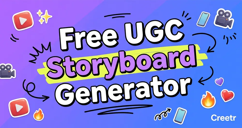 UGC Storyboard Generator