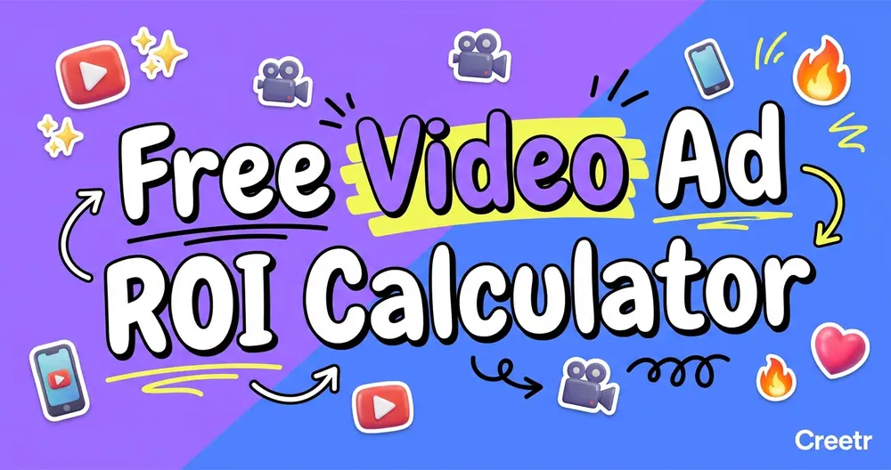 Video Ad ROI Calculator