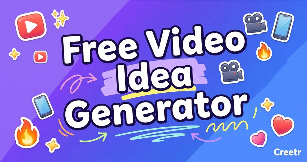 Video Idea Generator