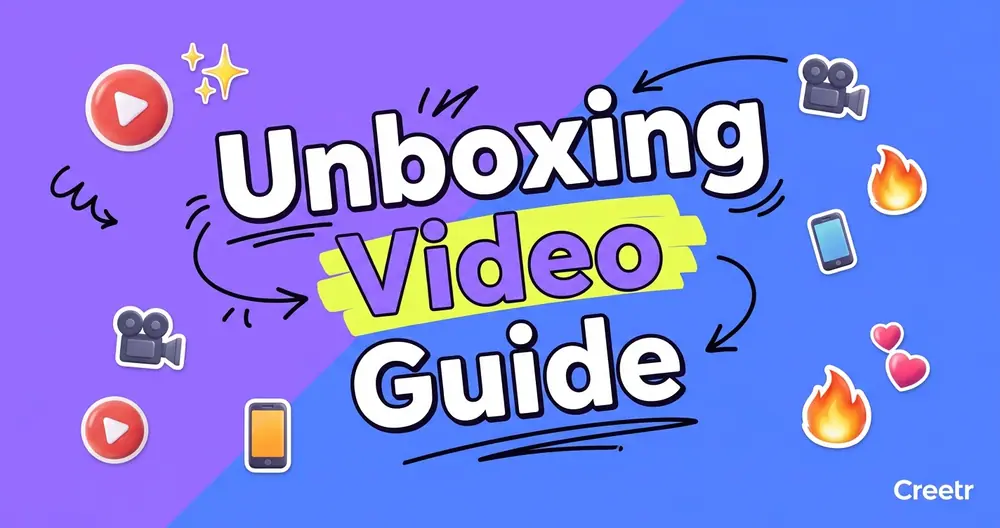 Unboxing Video Guide: Scripts, Shooting Tips & AI Ads 2026