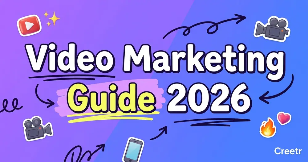 Video Marketing Guide 2026: Formats, Production & Metrics