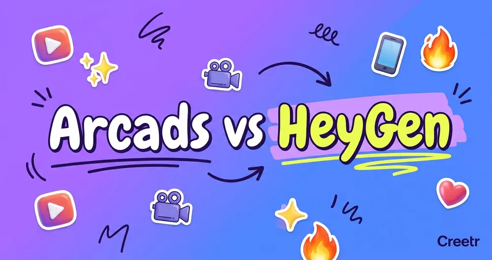 Arcads vs HeyGen