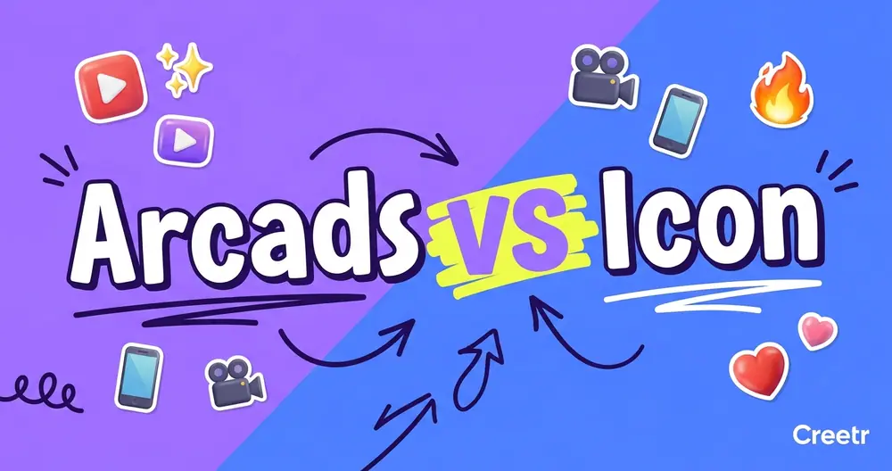 Arcads vs Icon
