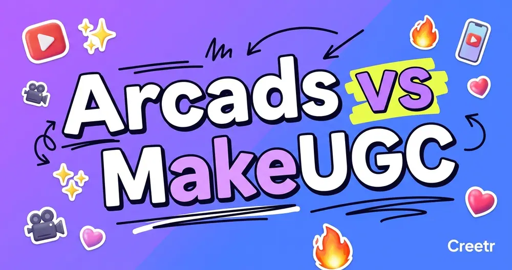 Arcads vs MakeUGC