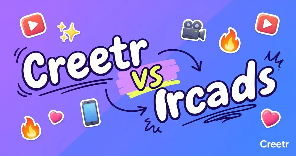 Creetr vs Arcads