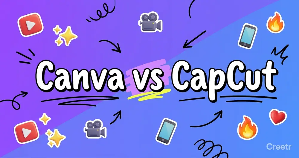 Canva vs CapCut