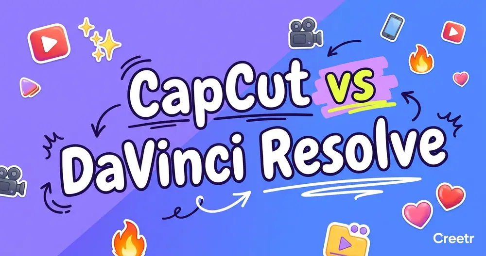 CapCut vs DaVinci Resolve