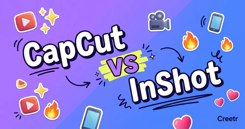CapCut vs InShot