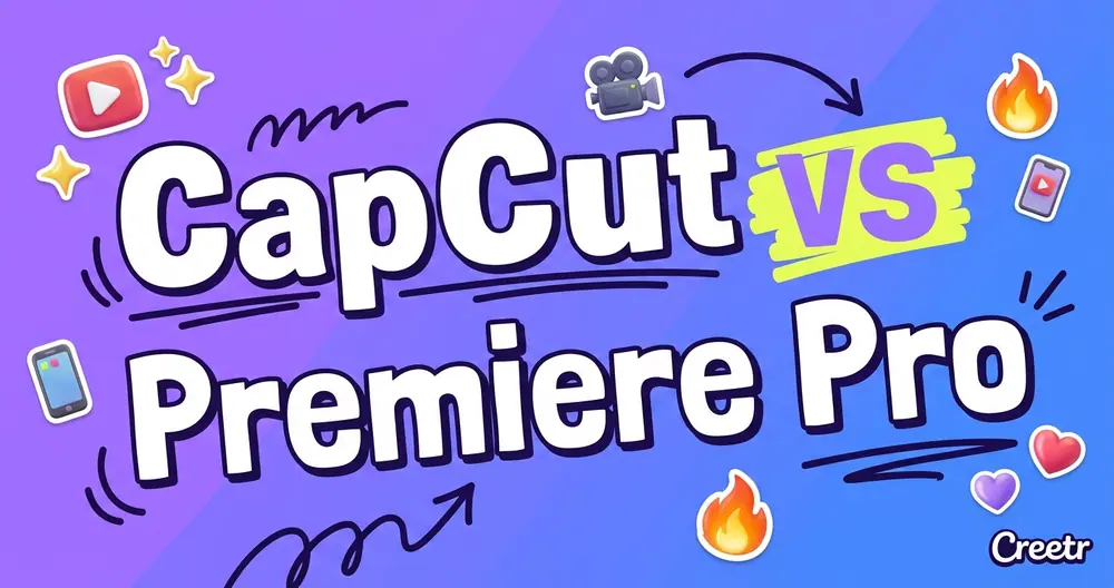 CapCut vs Premiere Pro