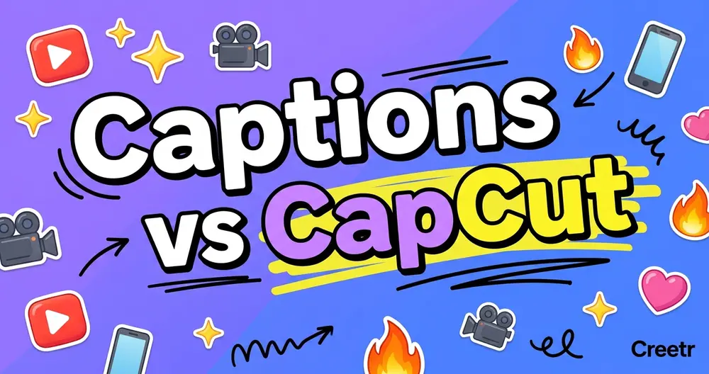 Captions vs CapCut