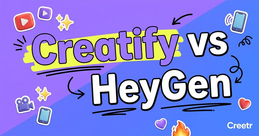 Creatify vs HeyGen