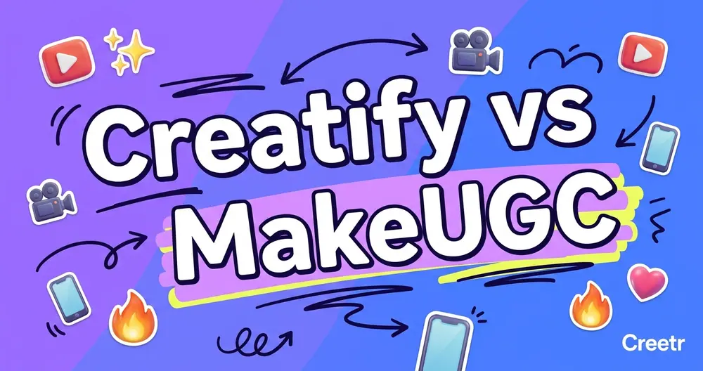 Creatify vs MakeUGC