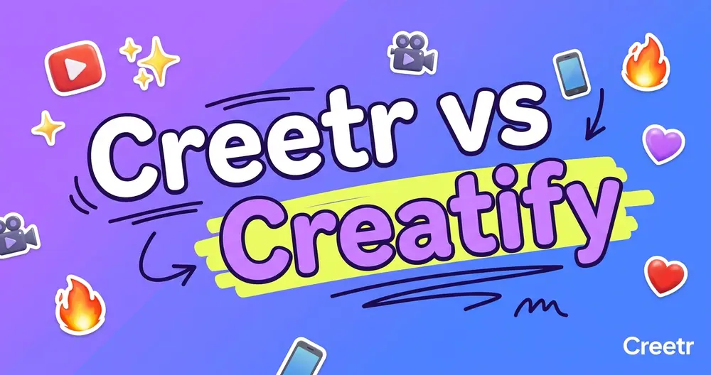 Creetr vs Creatify