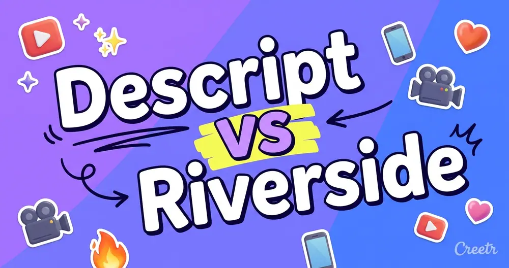 Descript vs Riverside