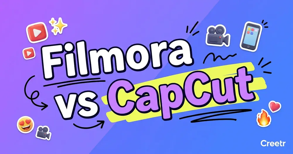 Filmora vs CapCut